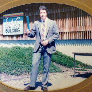 Mike grad 1986